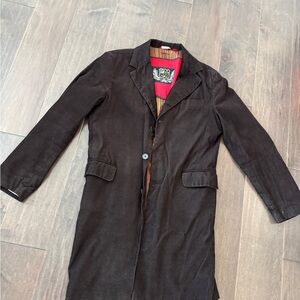 Men's Brown Coat